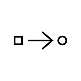 Icon eines Pfeils als Symbol für die Übernahme beim Wunschunternehmen bei TREND-JOB