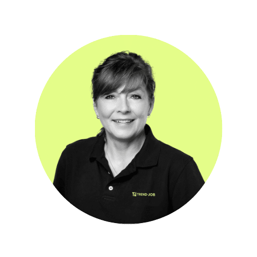 Andrea Stock als Job- und Personalscout und Ansprechpartnerin für Zeitarbeit am Standort Hamburg Ahrensburg